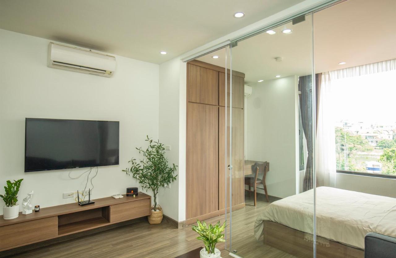 La Passion - Tay Ho Hanoi One Bedroom Apartment! Exteriör bild