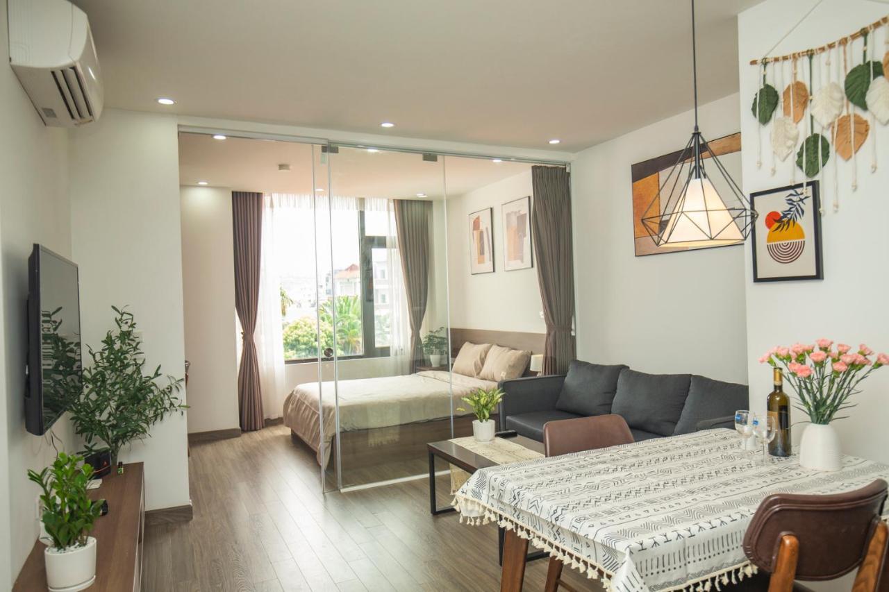 La Passion - Tay Ho Hanoi One Bedroom Apartment! Exteriör bild