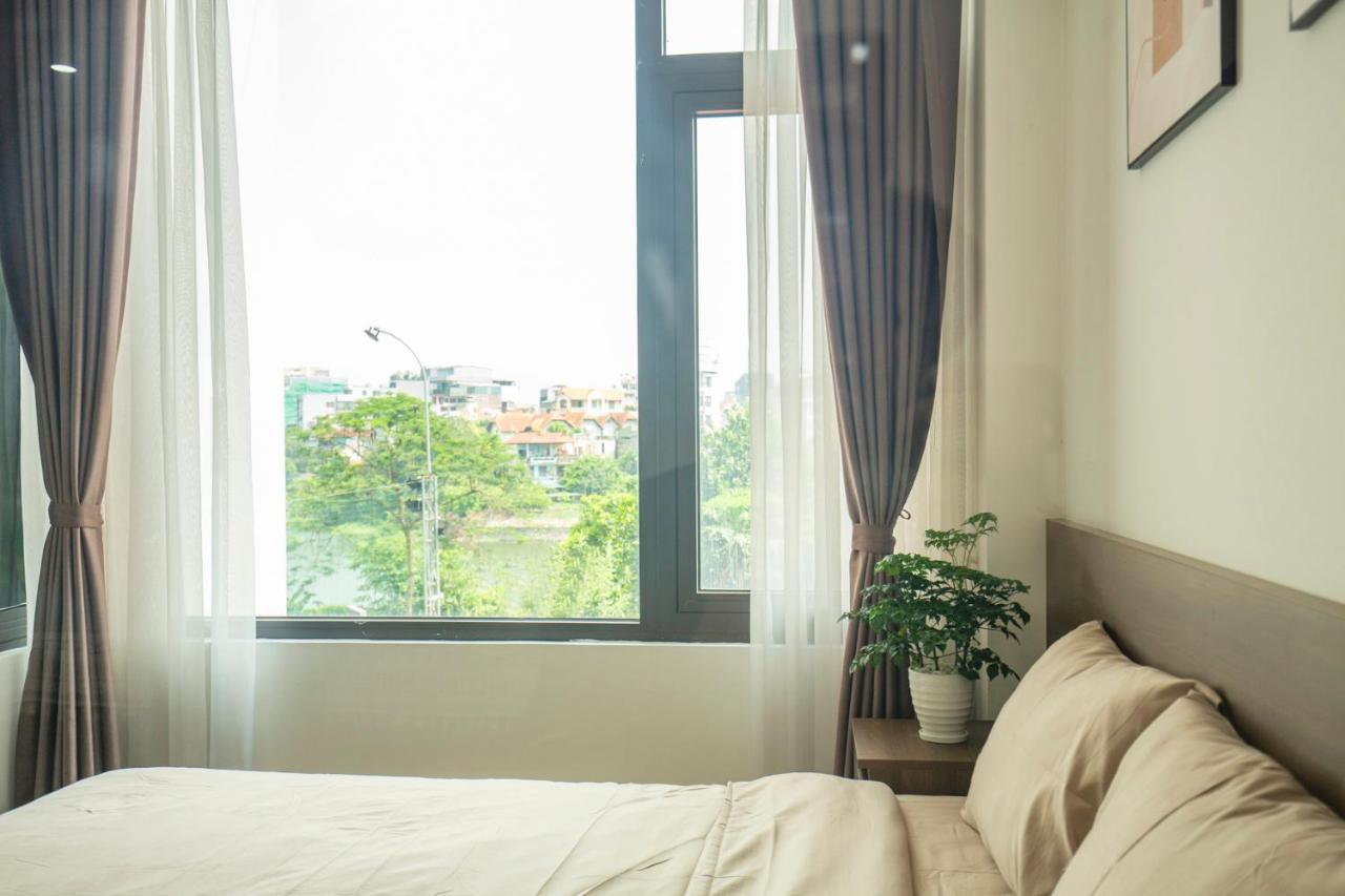 La Passion - Tay Ho Hanoi One Bedroom Apartment! Exteriör bild