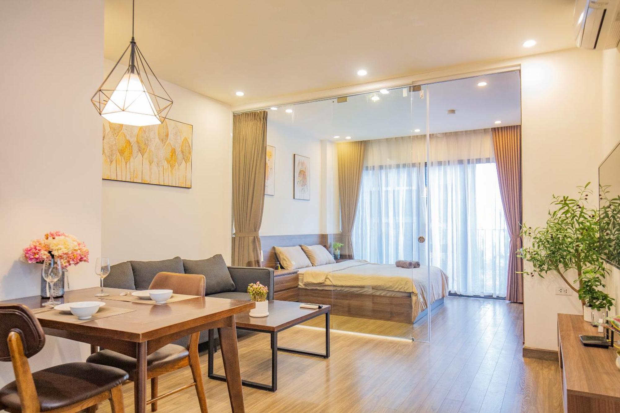 La Passion - Tay Ho Hanoi One Bedroom Apartment! Exteriör bild