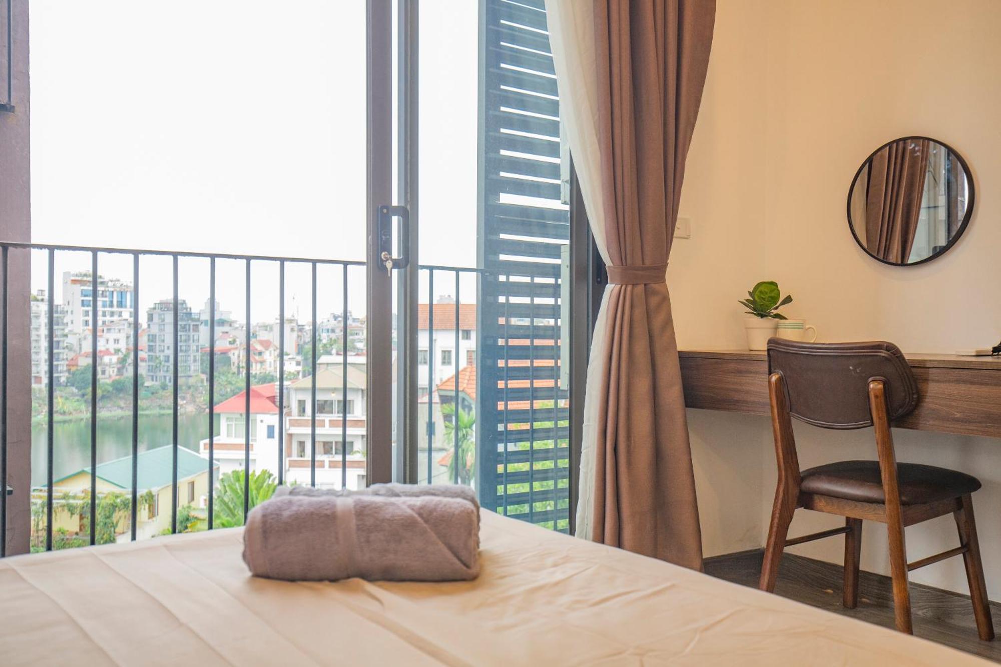 La Passion - Tay Ho Hanoi One Bedroom Apartment! Exteriör bild