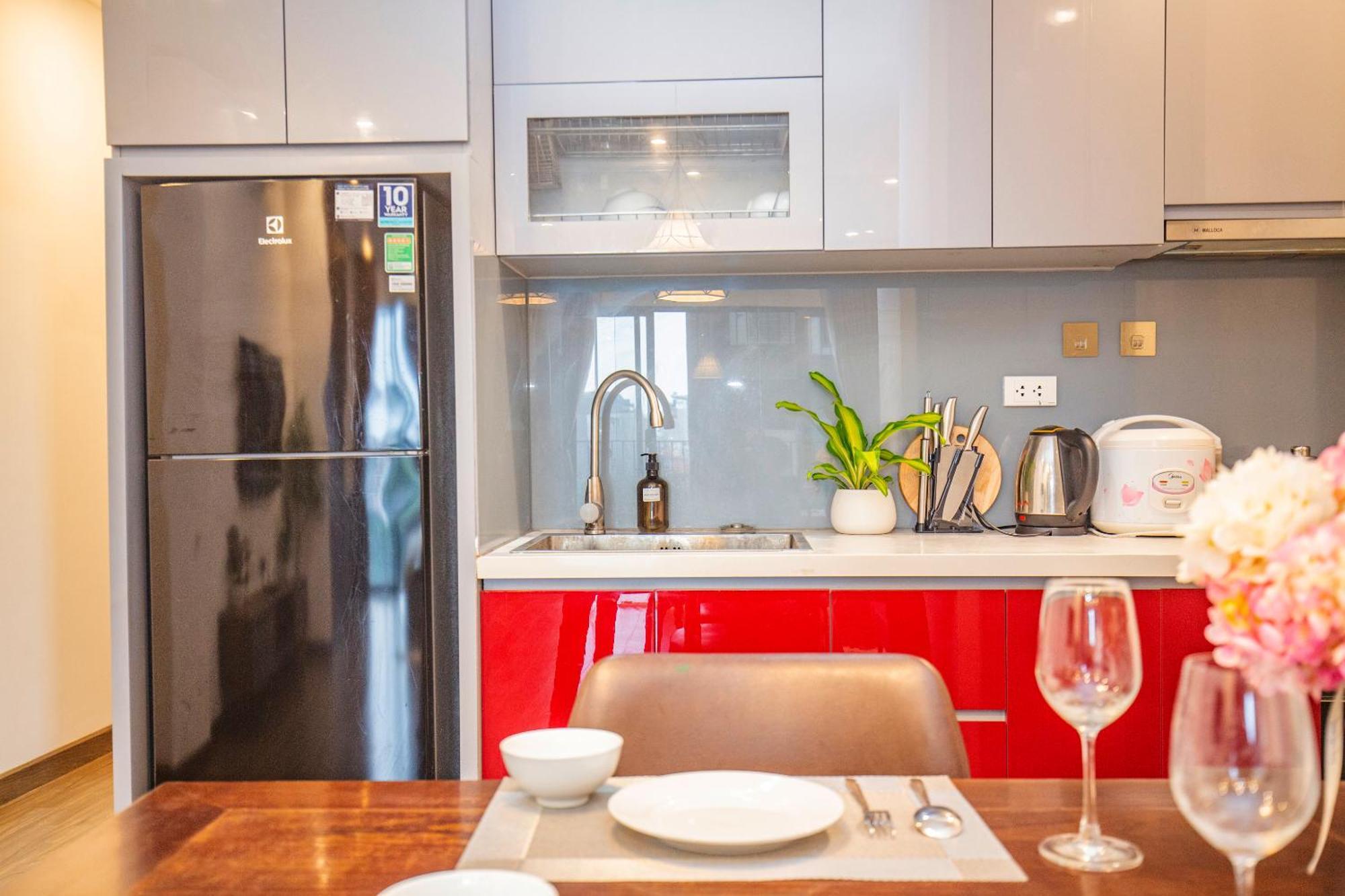 La Passion - Tay Ho Hanoi One Bedroom Apartment! Exteriör bild