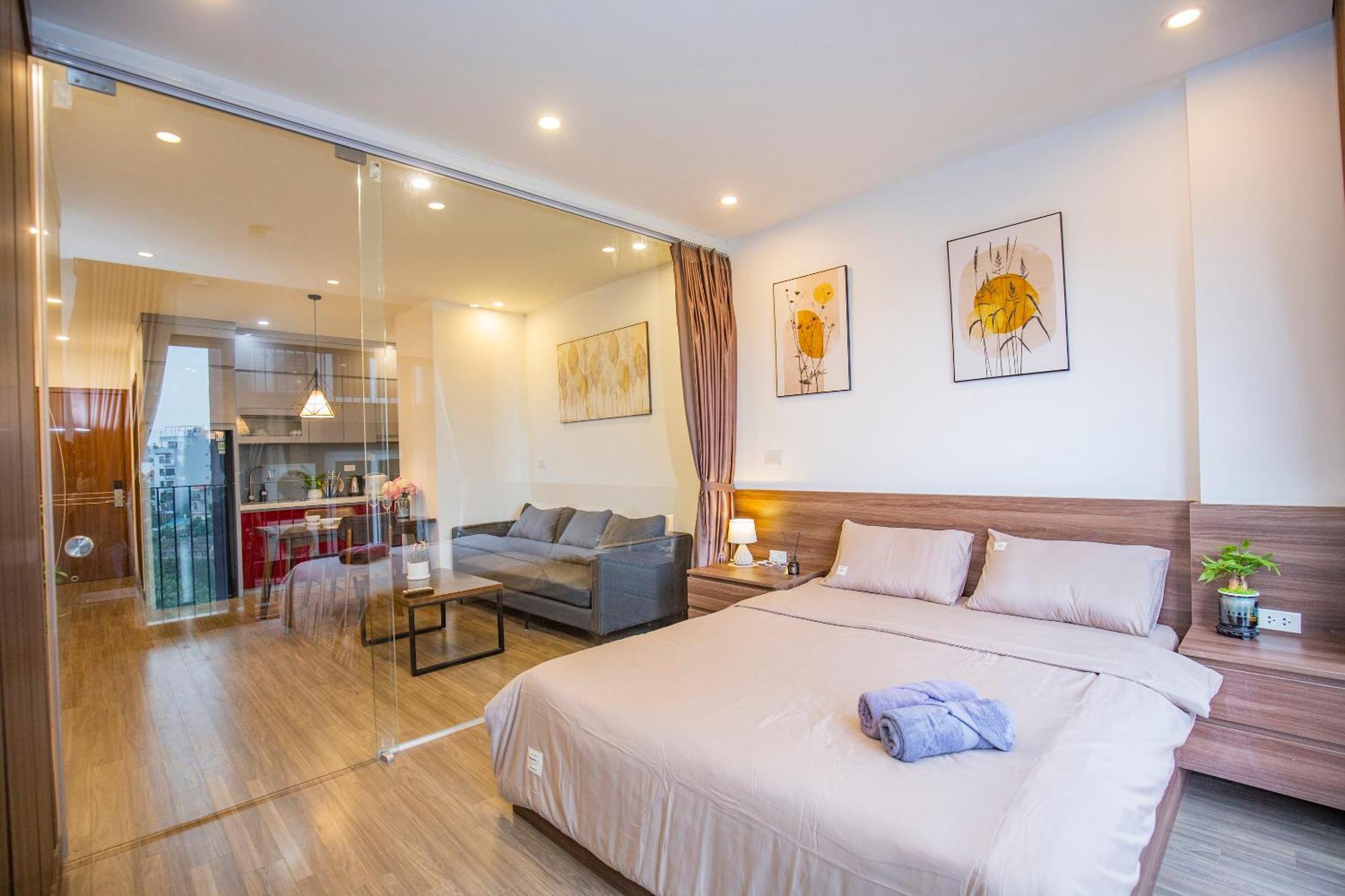 La Passion - Tay Ho Hanoi One Bedroom Apartment! Exteriör bild