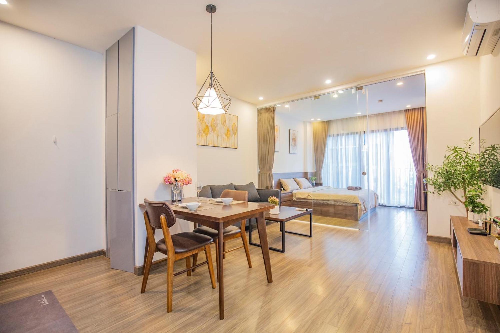 La Passion - Tay Ho Hanoi One Bedroom Apartment! Exteriör bild