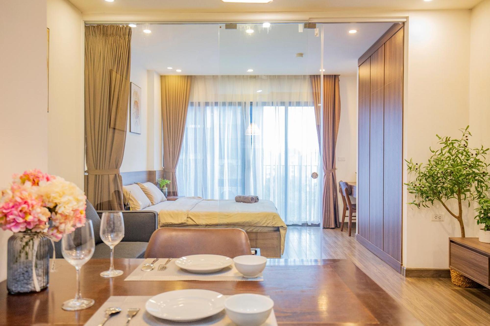 La Passion - Tay Ho Hanoi One Bedroom Apartment! Exteriör bild