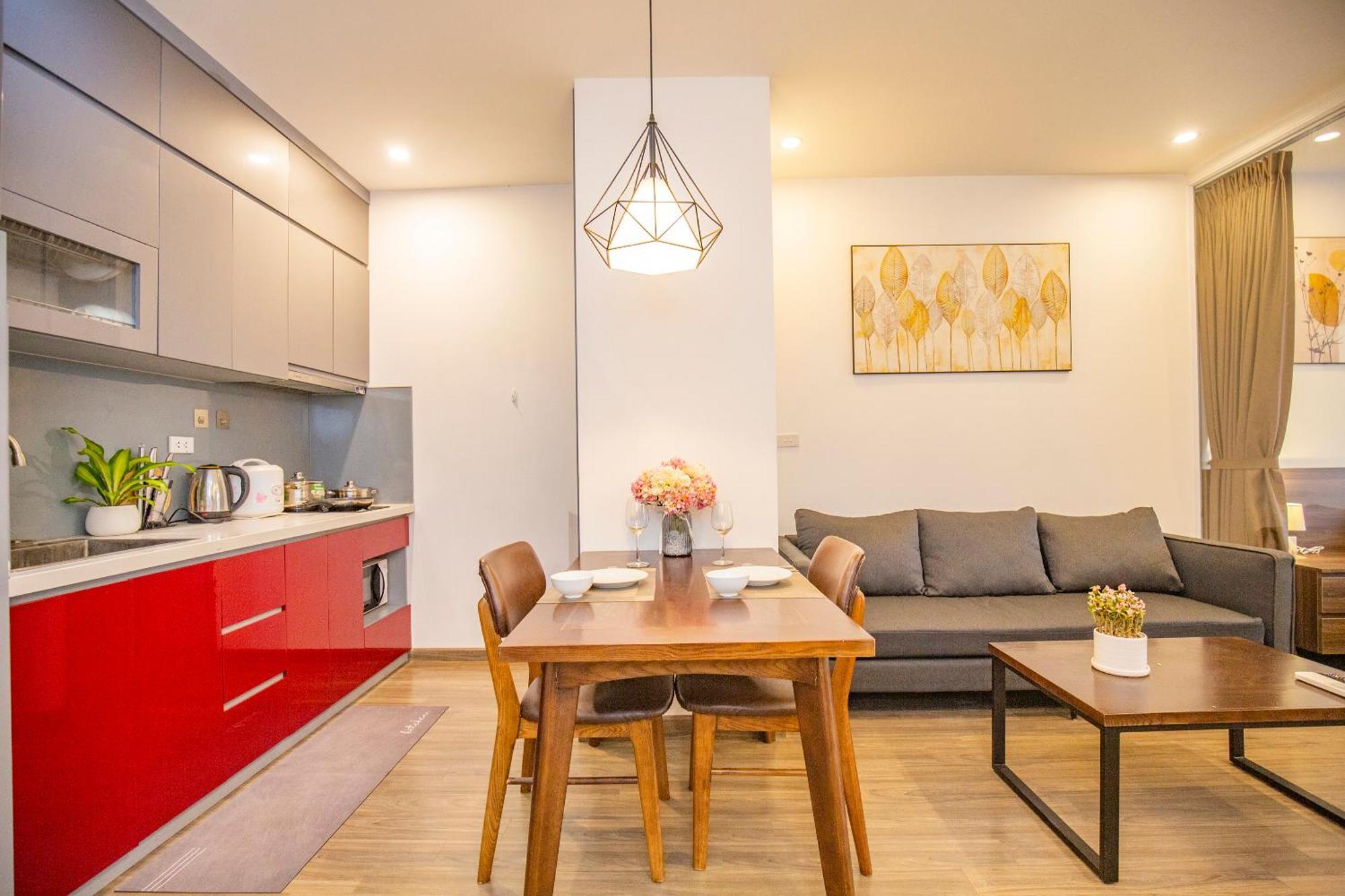 La Passion - Tay Ho Hanoi One Bedroom Apartment! Exteriör bild